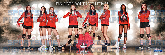 2022 Elk River Youth Volleyball Photo Day