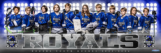 2023-24 Rogers Mites Hockey Photo Day