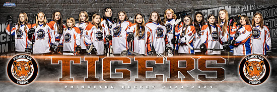 2023-24 Princeton Youth Hockey Photo Day