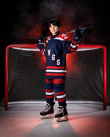A Young Warrior on Ice: How a 12-Year-Old from Crystal Is Earning His Way to Hockey Glory